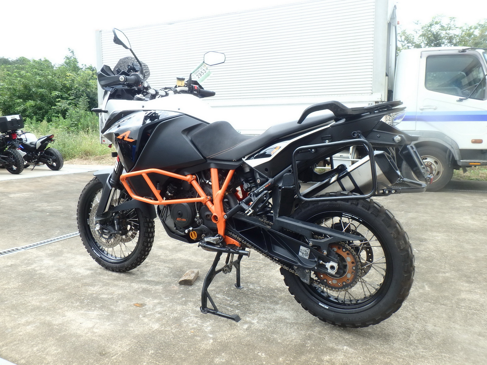 Ktm 1190 r sales